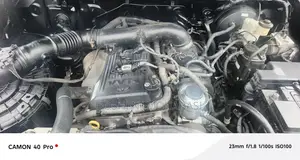 Toyota Land Cruiser 2008 Black