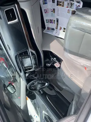 Toyota Highlander Limited V6 4x4 (3.5L 6cyl 6A) 2016 Silver