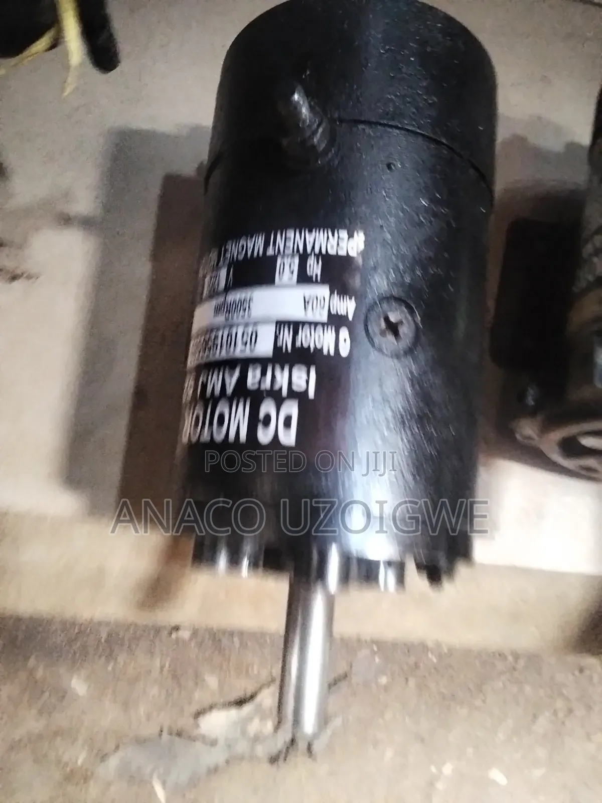 7.5 Magnet DC Motor Copper Wire