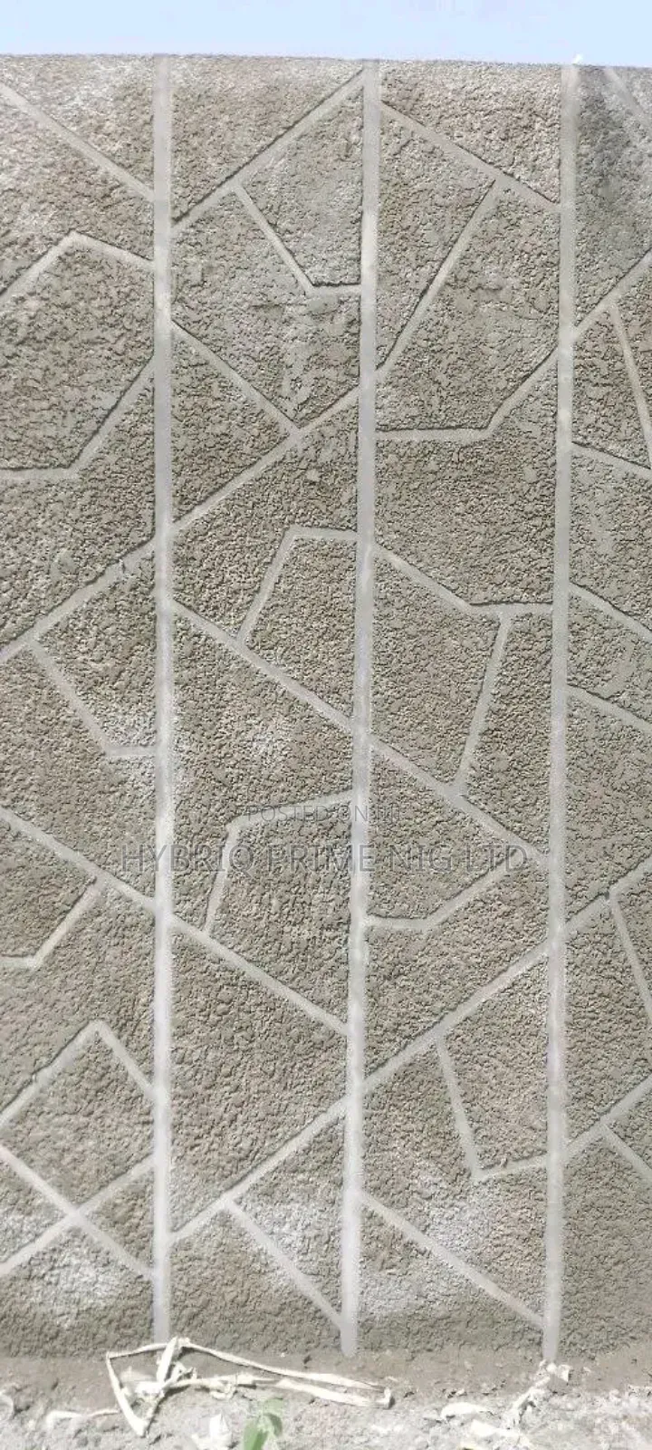 Decorative Tyrolean Wall Finish