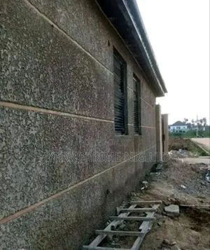 Interior Exterior Tyrolean Finish
