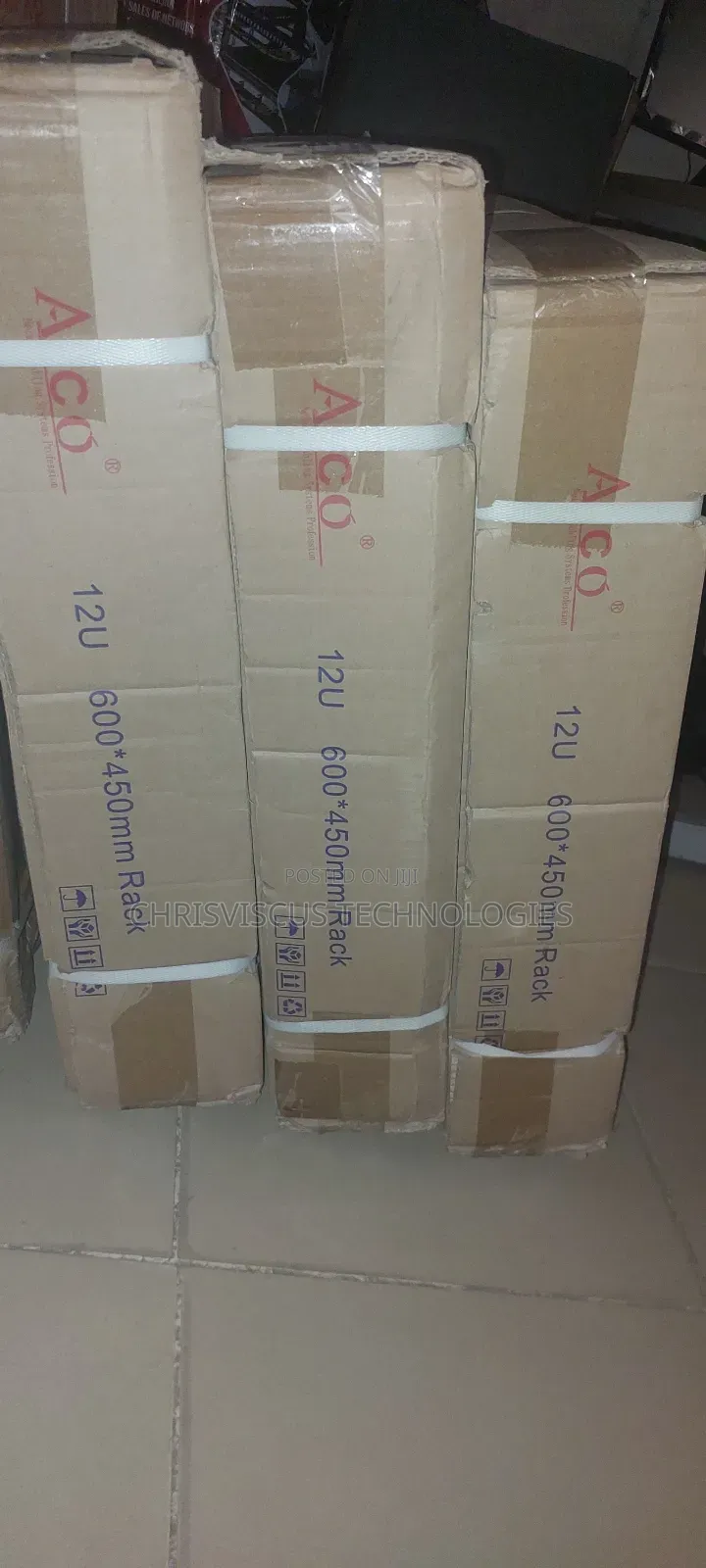 12Urack Network Cabinet