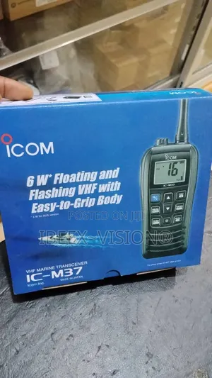 Icom -M37 VHF Marin Transceiver