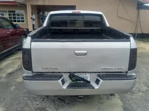 Honda Ridgeline 2006 Silver