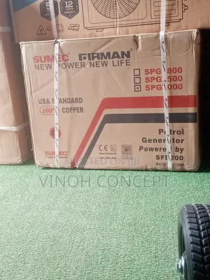 Sunec Firman Generator 3.5kva