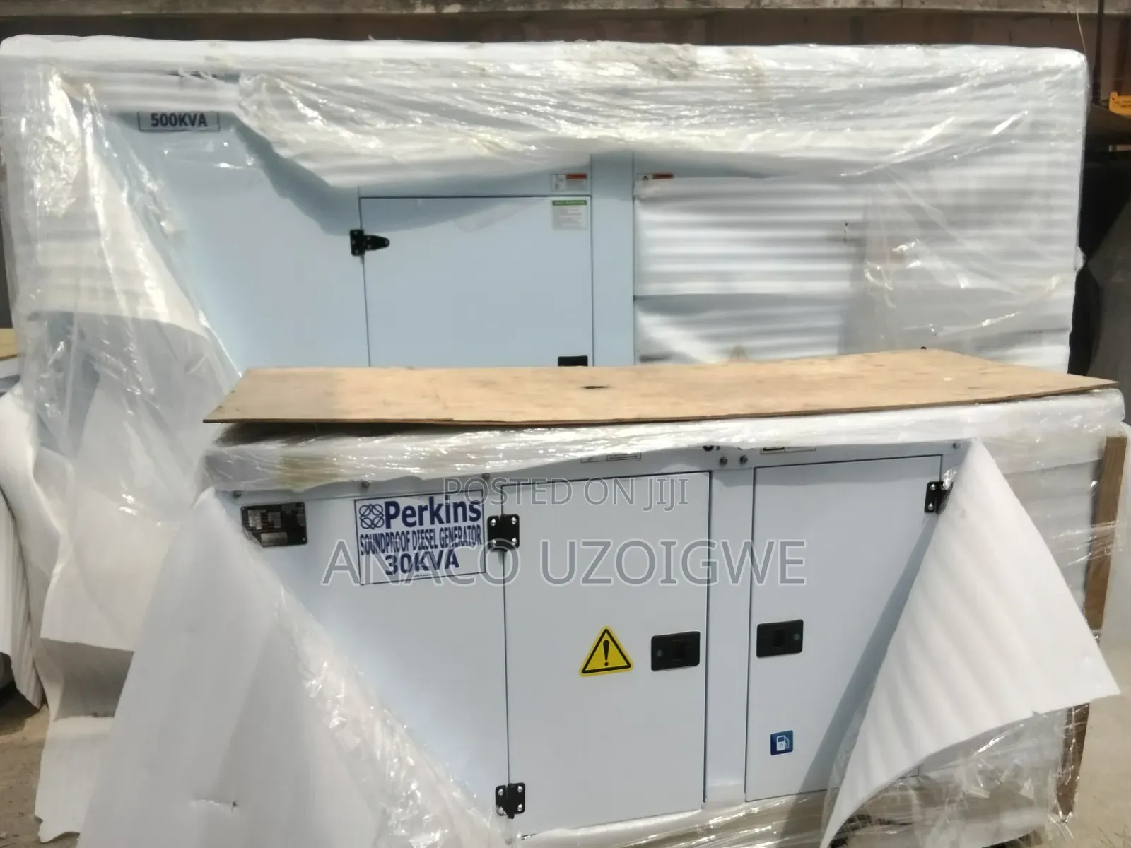 40 KVA Perkins Generator Made in UK