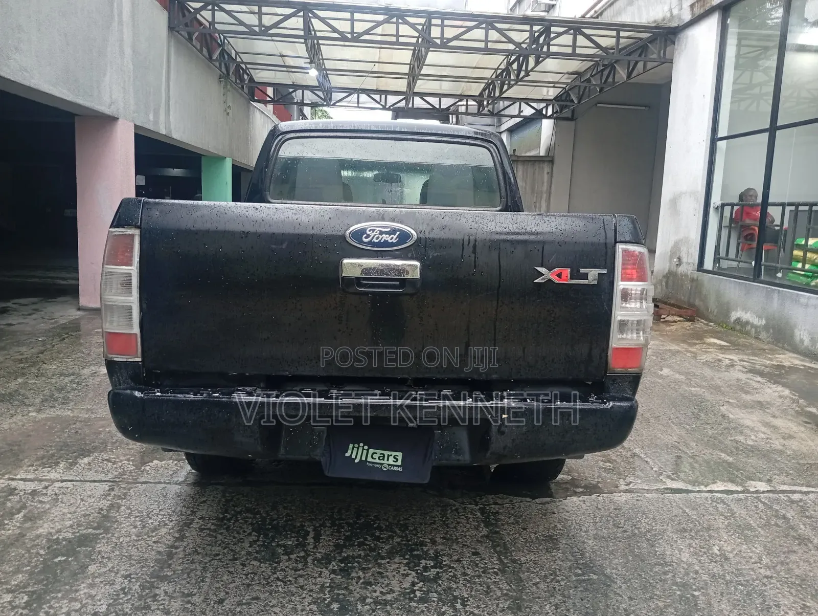 Ford Ranger 2010 Black