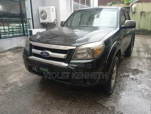 Ford Ranger 2010 Black
