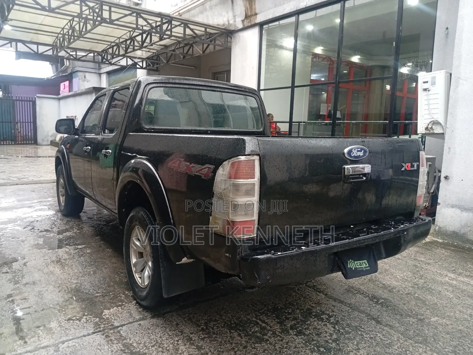 Ford Ranger 2010 Black