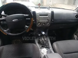 Ford Ranger 2010 Black