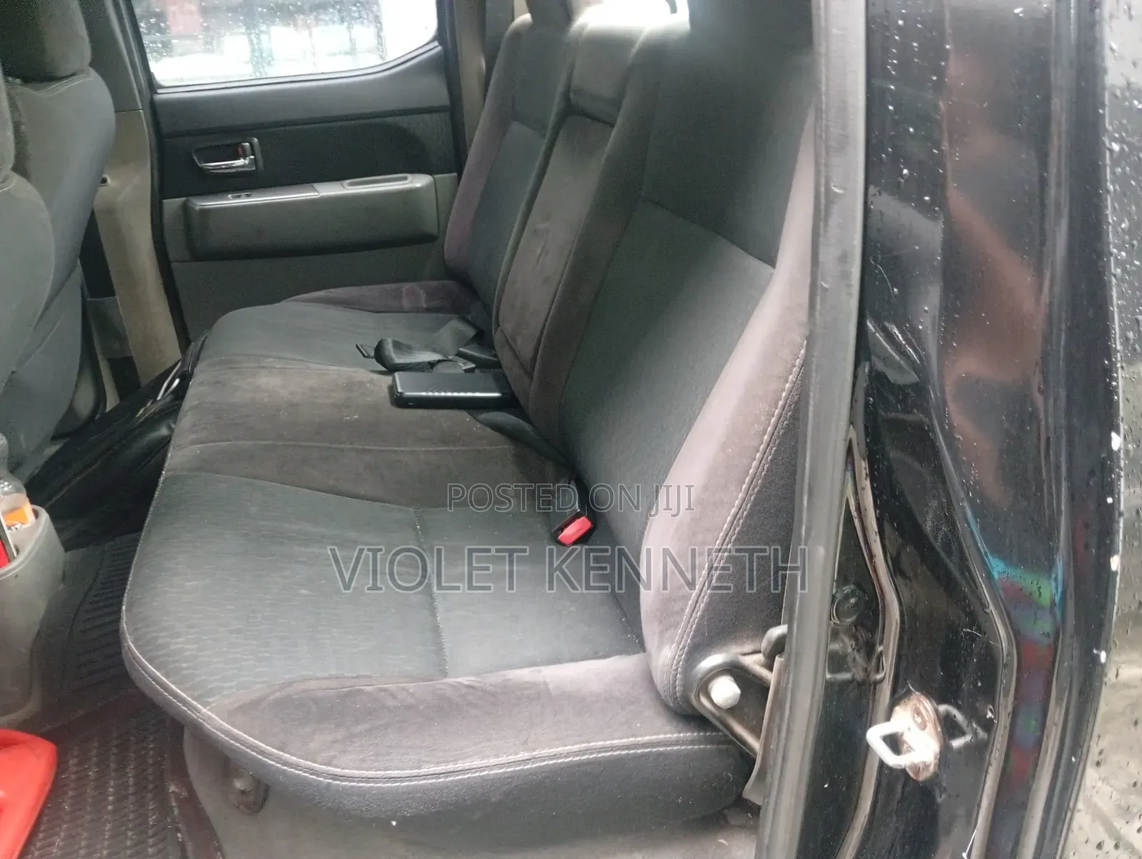 Ford Ranger 2010 Black
