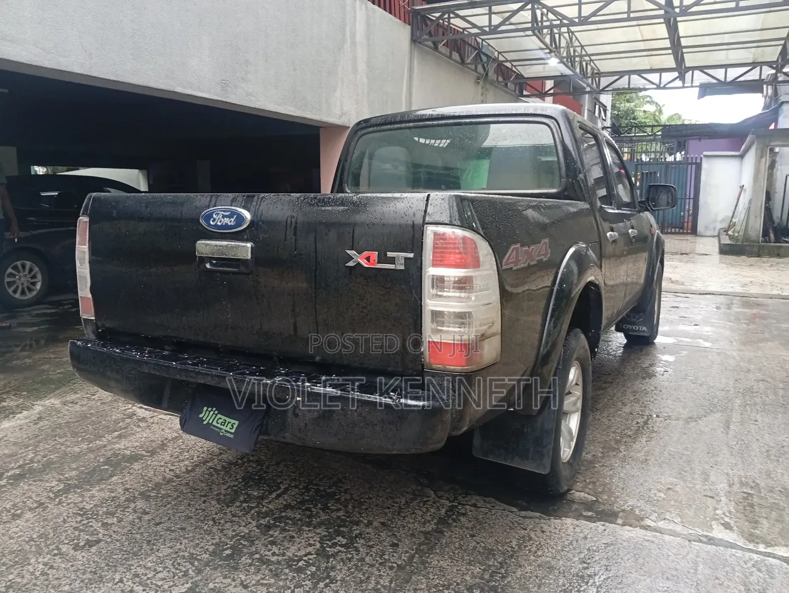 Ford Ranger 2010 Black