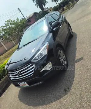 Hyundai Santa Fe GLS 4dr SUV AWD (3.3L 6cyl 6A) 2014 Black