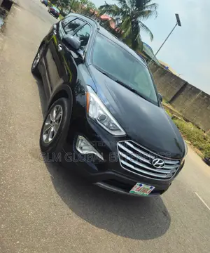 Hyundai Santa Fe GLS 4dr SUV AWD (3.3L 6cyl 6A) 2014 Black