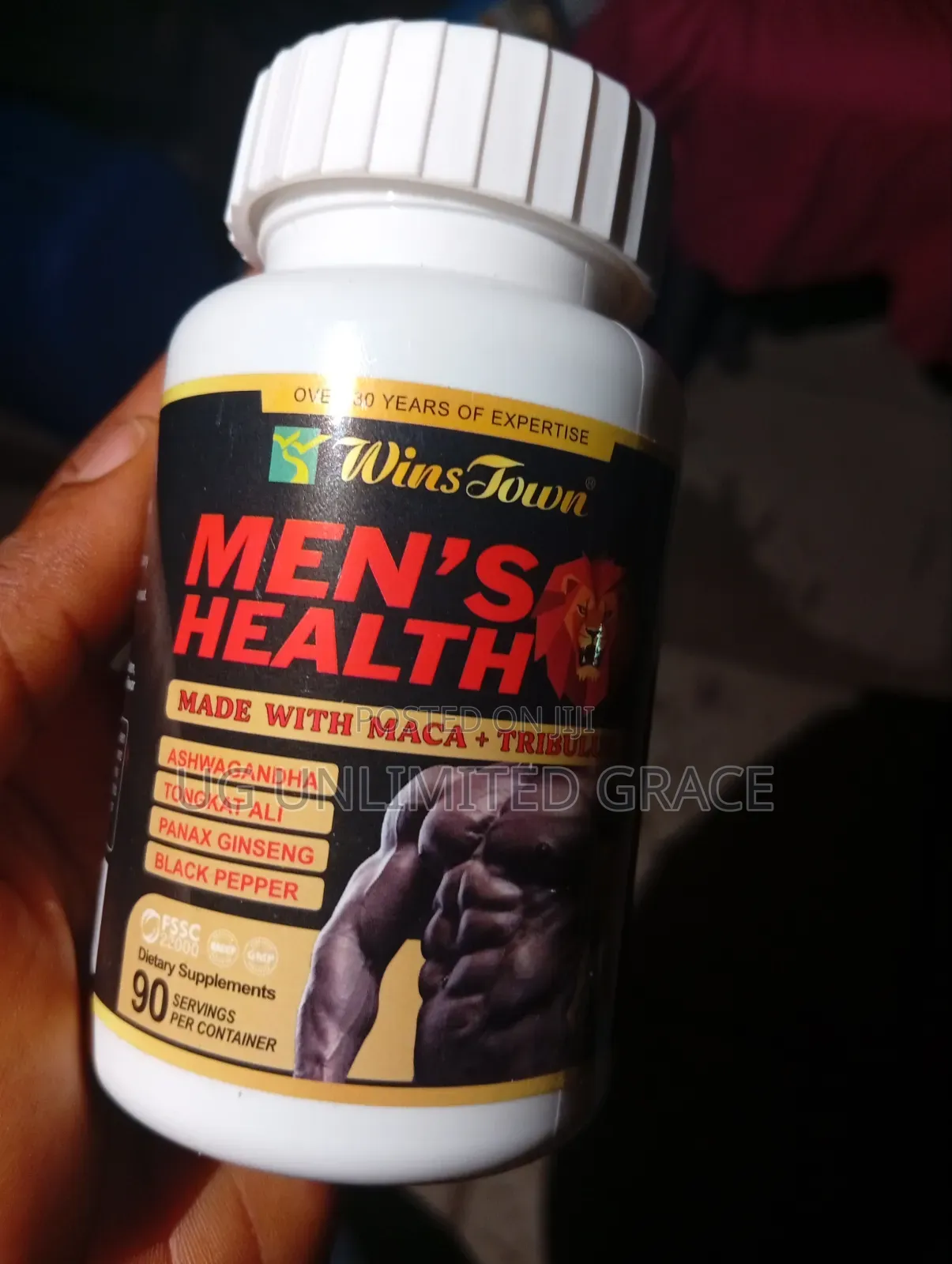 Winston Men's Health