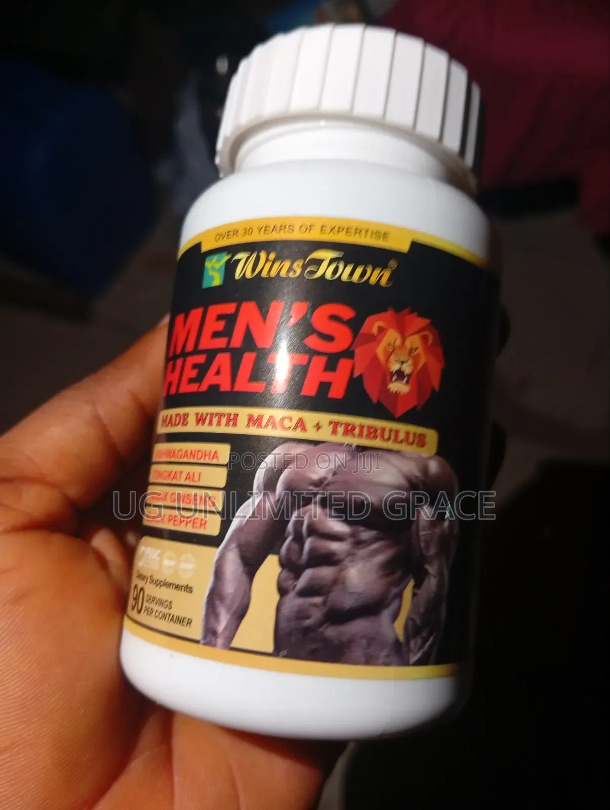 Winston Men's Health