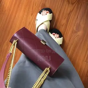Stock Leather Shoulder Bag