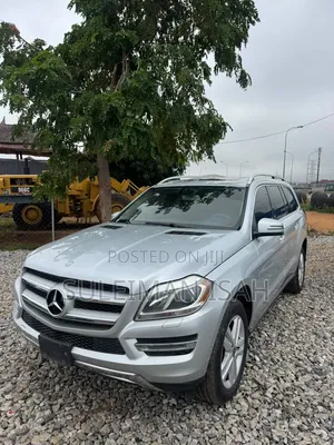 Mercedes-Benz GL-Class 2013 Silver