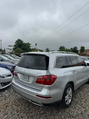 Mercedes-Benz GL-Class 2013 Silver