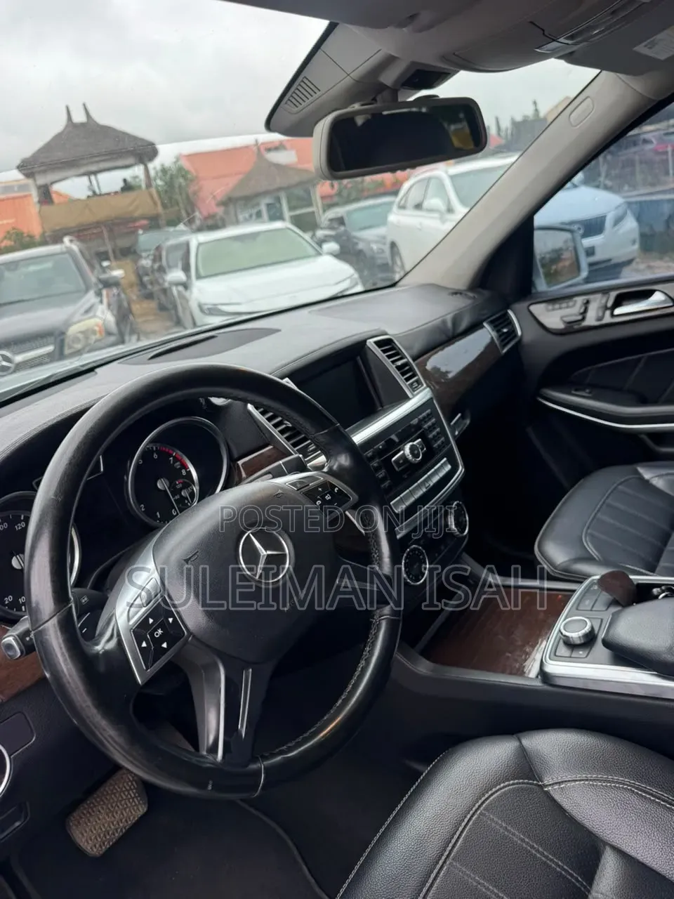 Mercedes-Benz GL-Class 2013 Silver