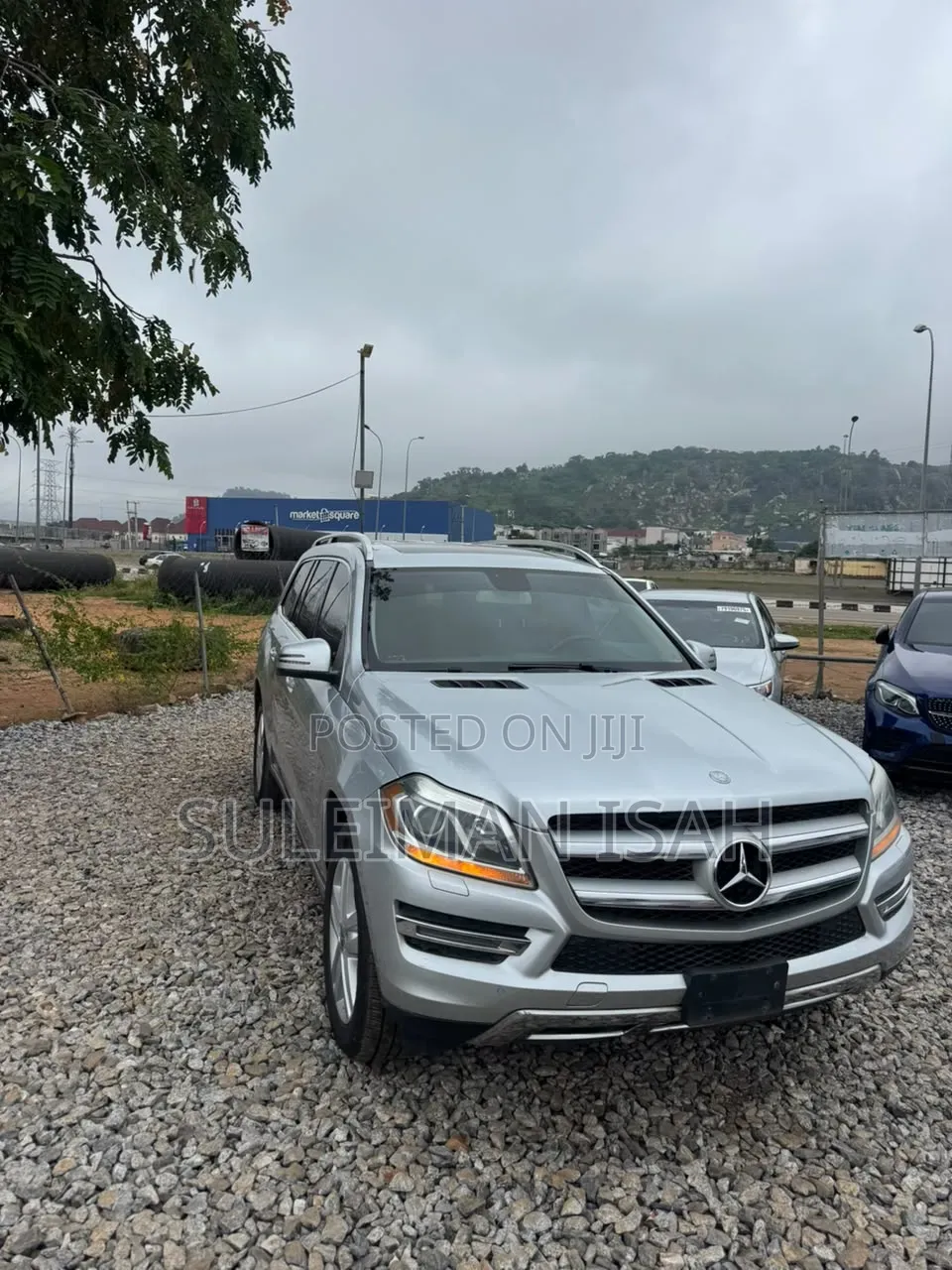 Mercedes-Benz GL-Class 2013 Silver