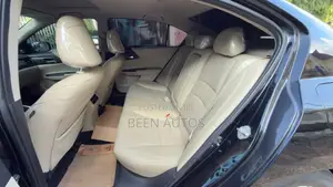 Honda Accord 2016 Black