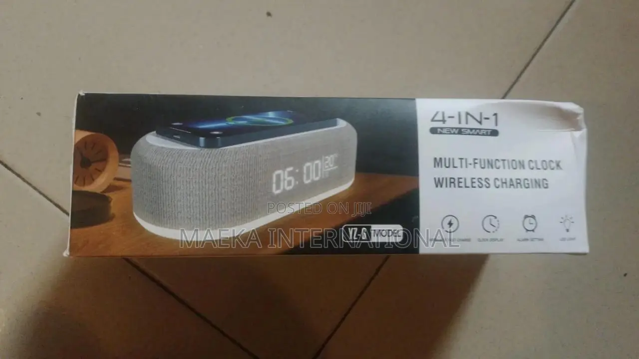 4 in One Smart Clock