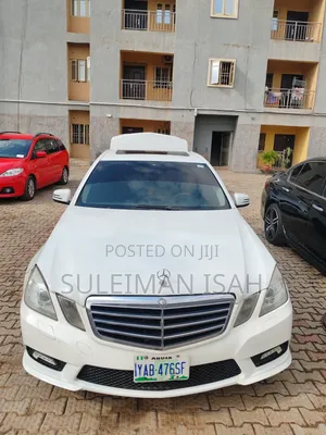 Mercedes-Benz E350 2011 White