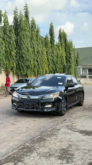 Honda Accord 2016 Black