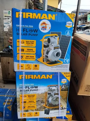 2hp Firman Solar Irrigation Dc Pump. 100% Copper Coil