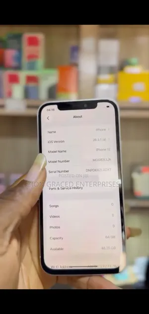 Apple iPhone 12 64 GB White
