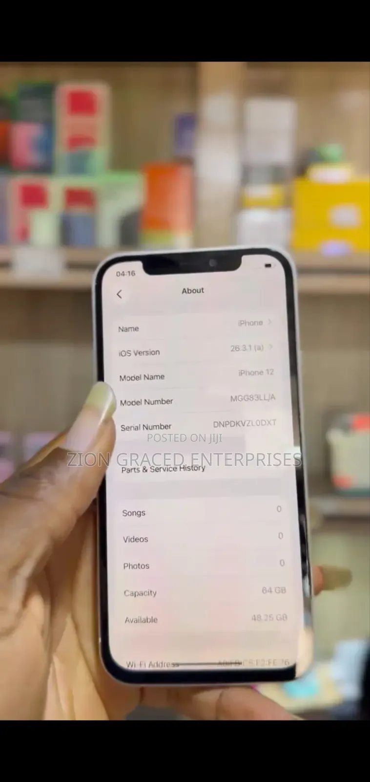 Apple iPhone 12 64 GB White
