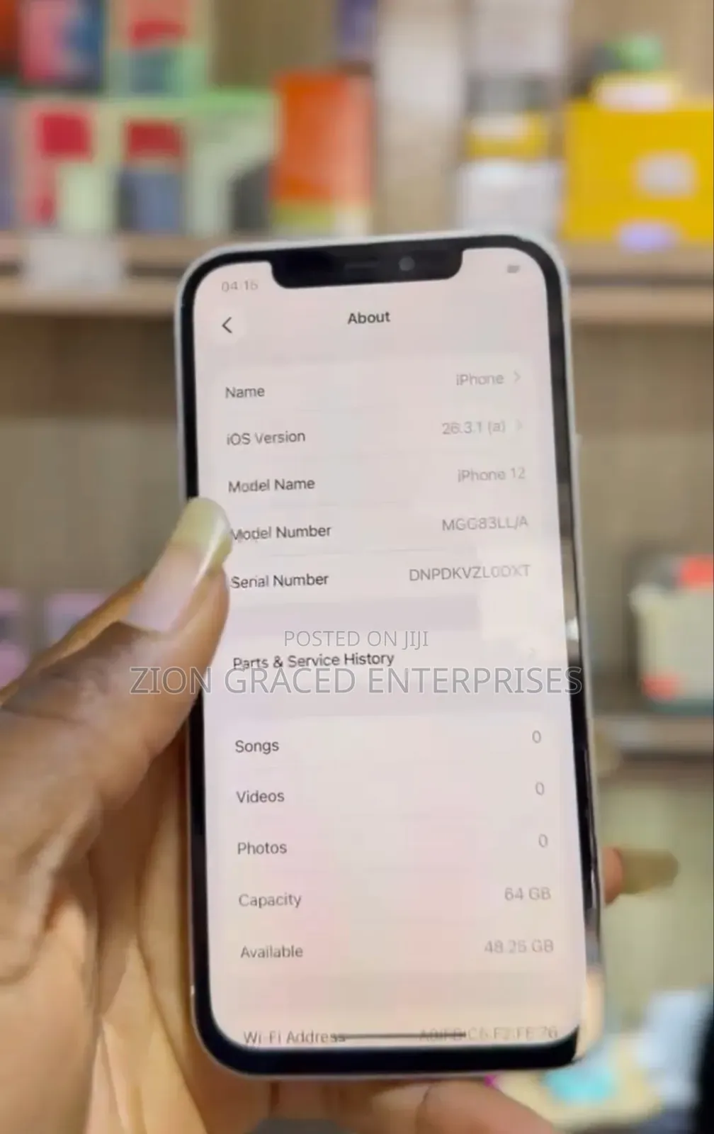 Apple iPhone 12 64 GB White
