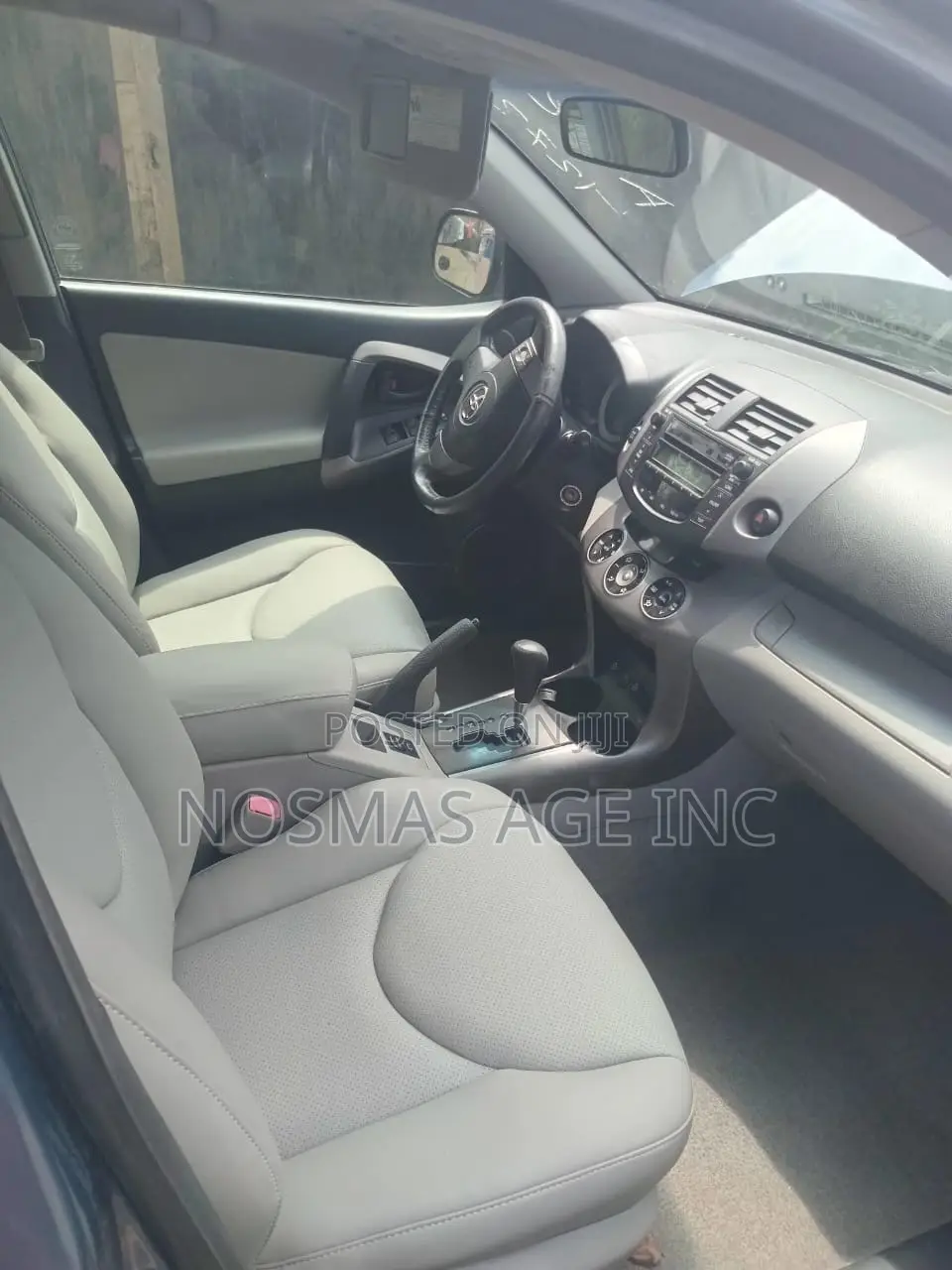 Toyota RAV4 Limited 2008 Blue