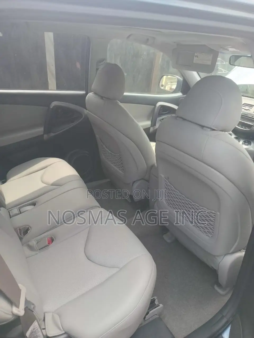 Toyota RAV4 Limited 2008 Blue