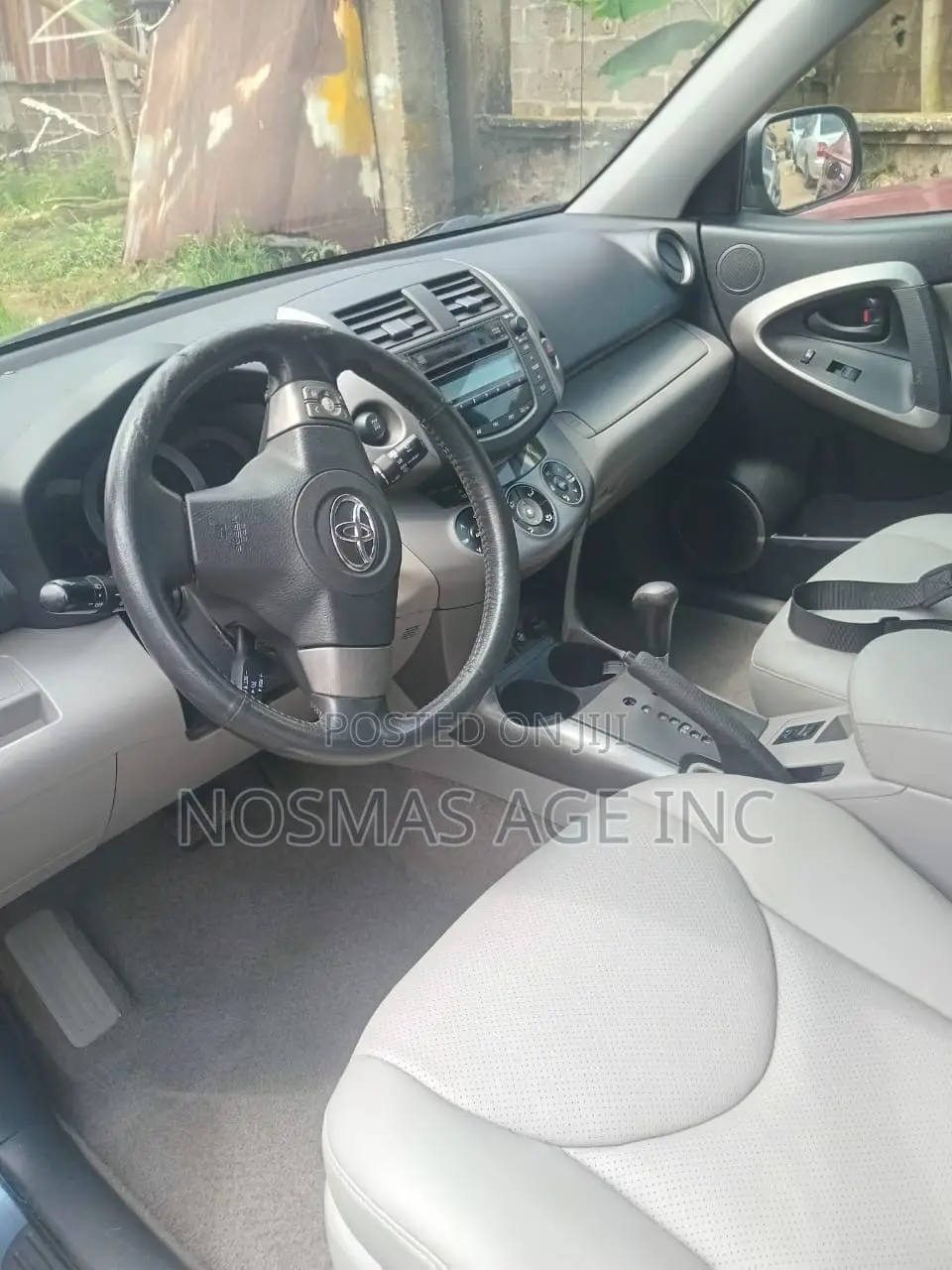 Toyota RAV4 Limited 2008 Blue