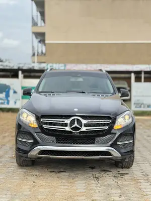 Mercedes-Benz GLE-Class 2016 Black