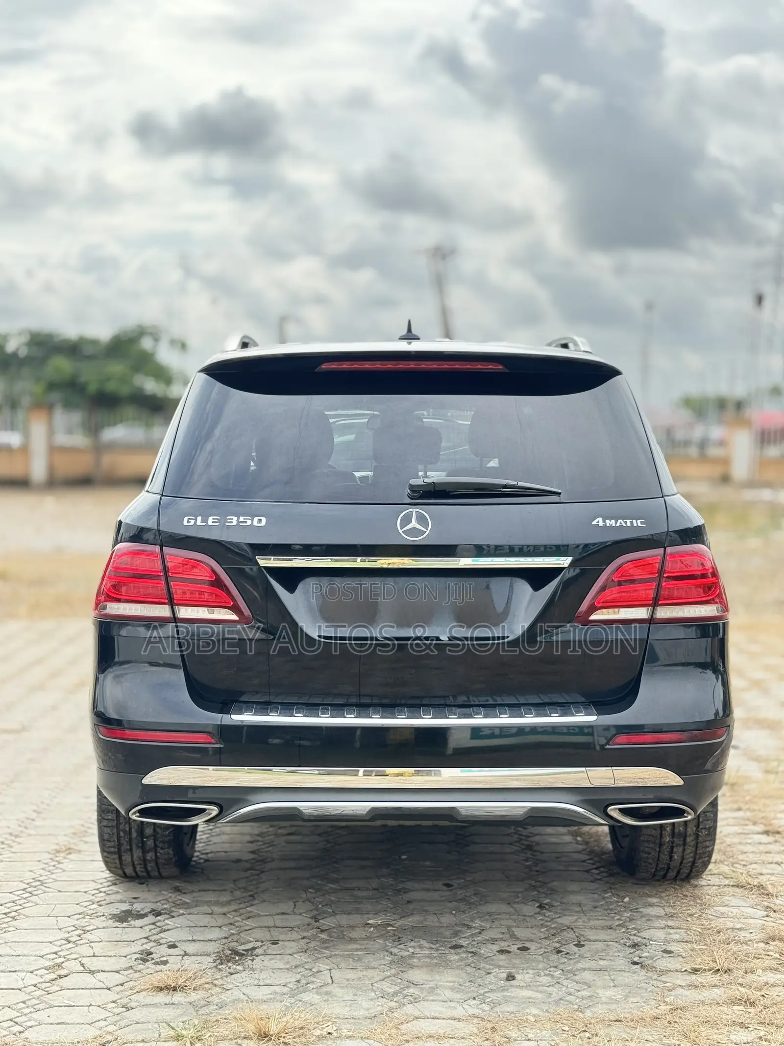 Mercedes-Benz GLE-Class 2016 Black
