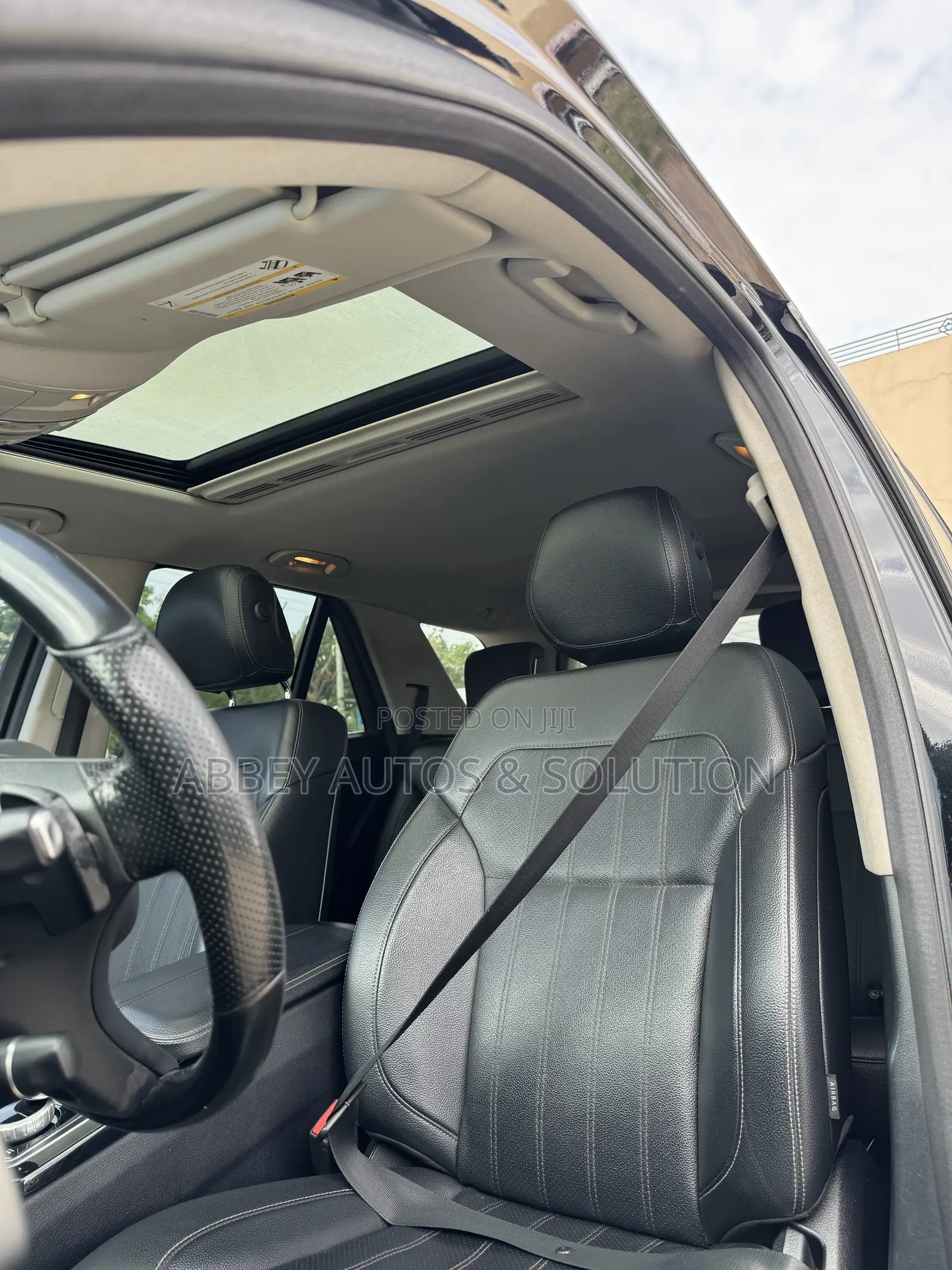 Mercedes-Benz GLE-Class 2016 Black