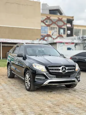 Mercedes-Benz GLE-Class 2016 Black