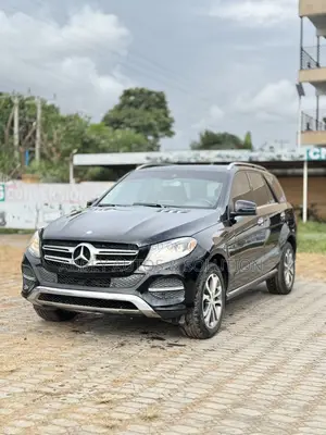 Mercedes-Benz GLE-Class 2016 Black