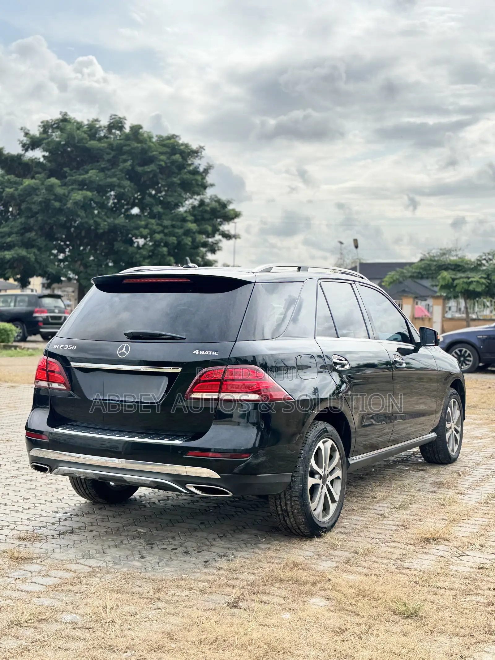 Mercedes-Benz GLE-Class 2016 Black