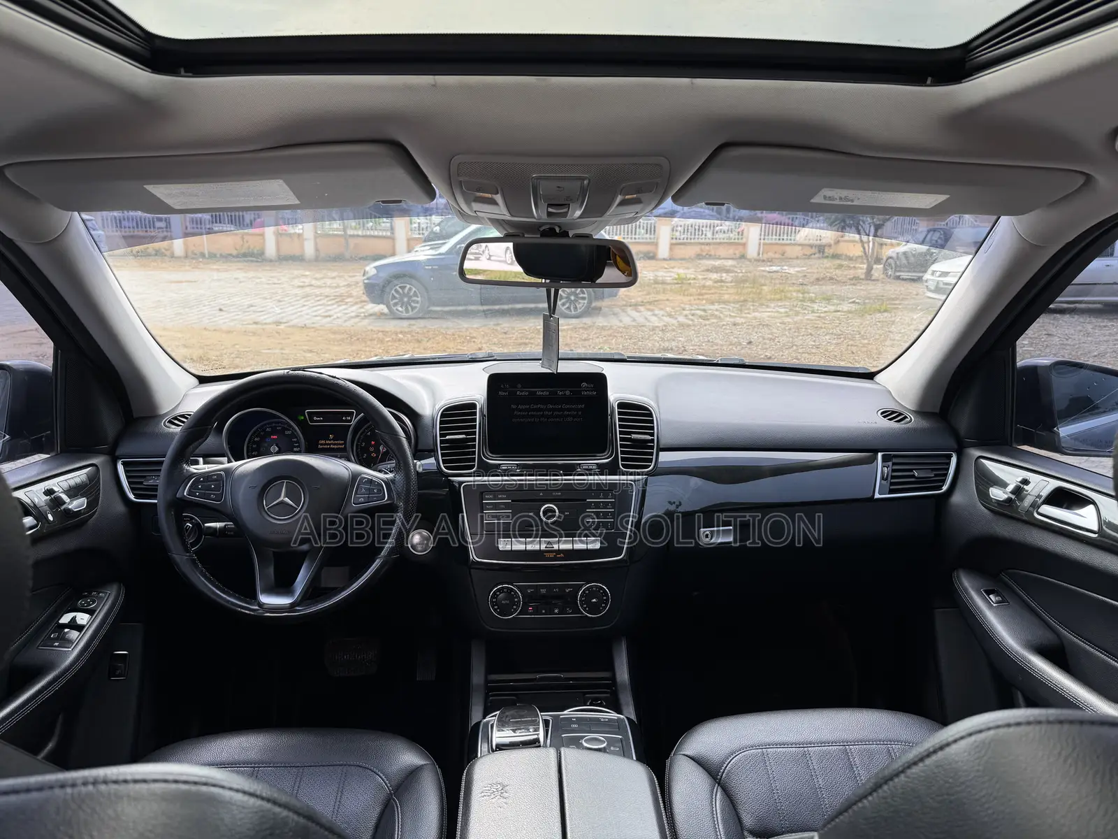 Mercedes-Benz GLE-Class 2016 Black