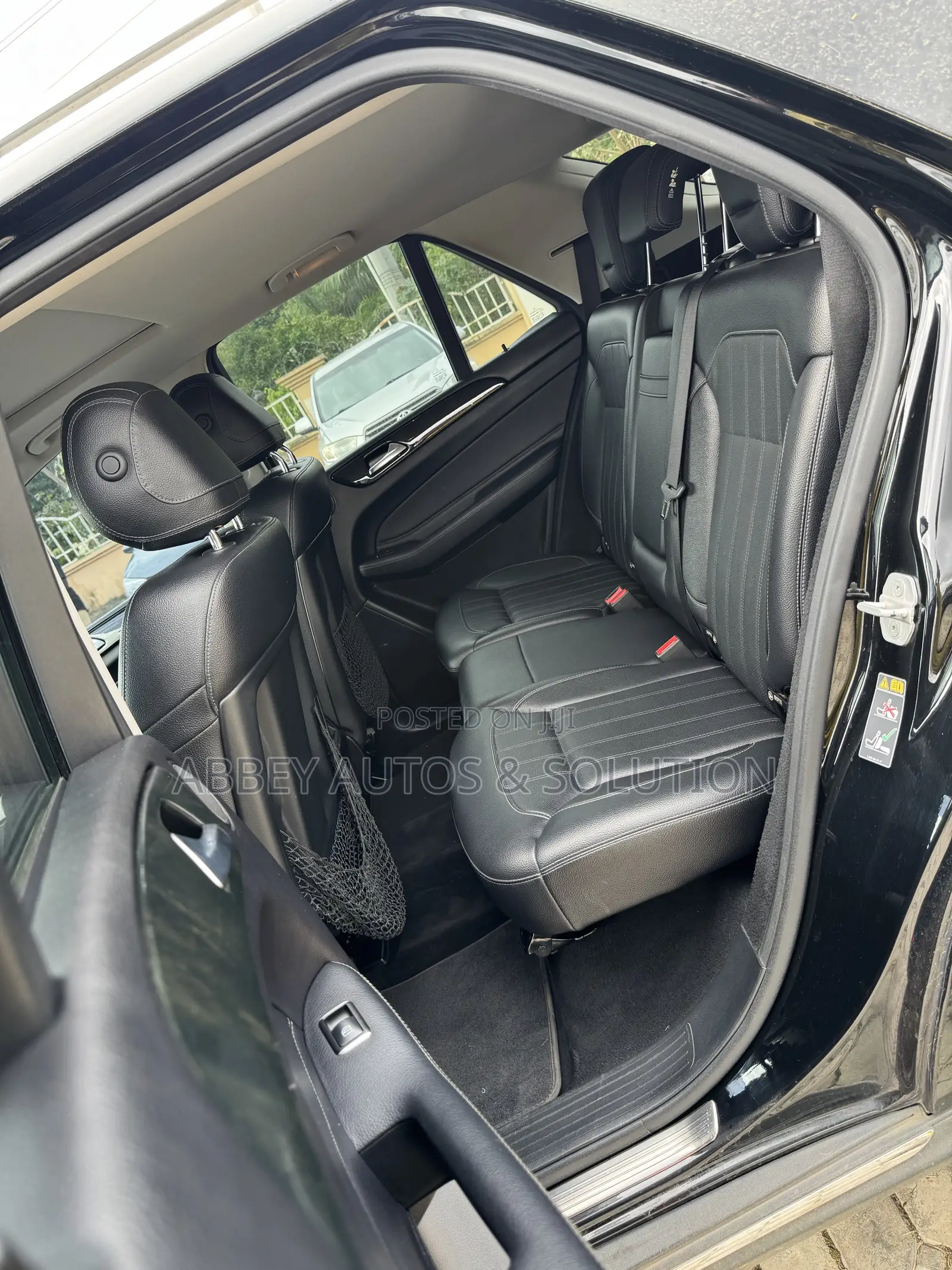 Mercedes-Benz GLE-Class 2016 Black