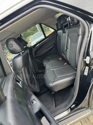 Mercedes-Benz GLE-Class 2016 Black