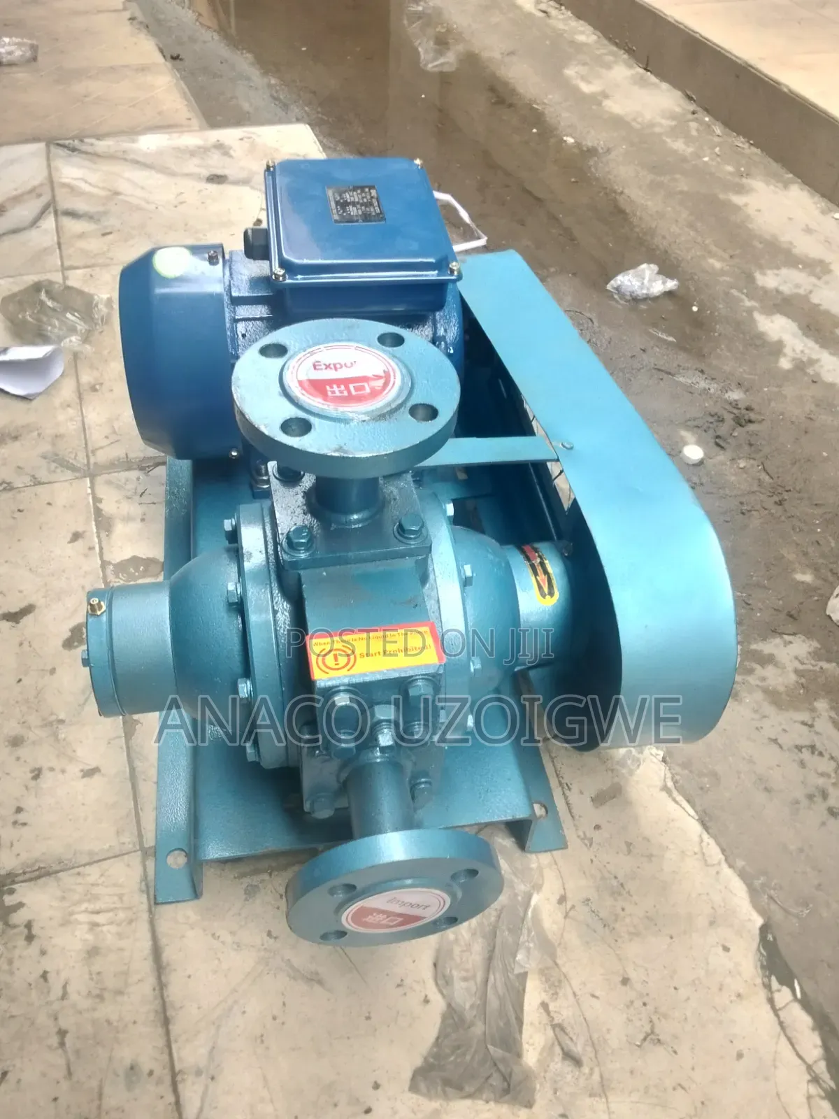 LPG Vane Pump 1.5 kW 2hp