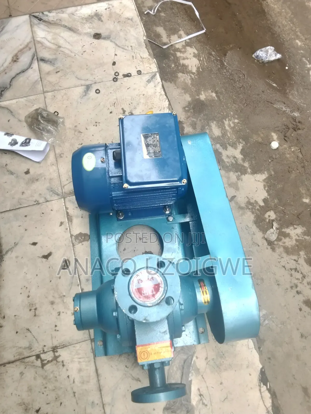 LPG Vane Pump 1.5 kW 2hp