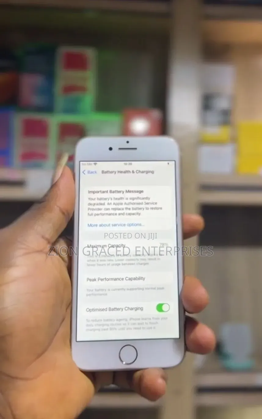 Apple iPhone 8 64 GB White