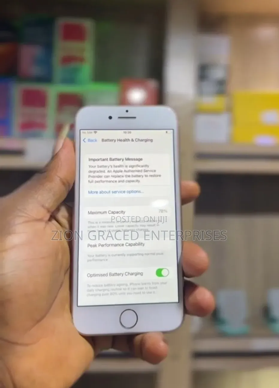 Apple iPhone 8 64 GB White