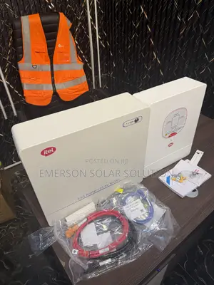 Itel 24v Installation 2.5kwh Lithium Battery and 3kva Hybrid Inverter